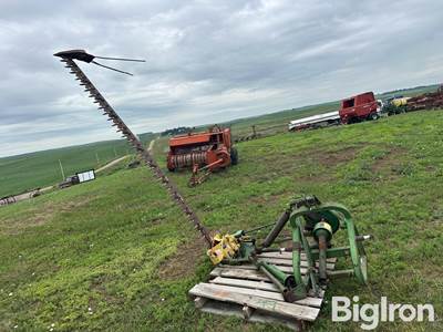 John Deere 3-Pt Sickle Mower