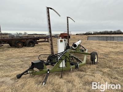 Kosch MDP18 Hydro Double Sickle Mower