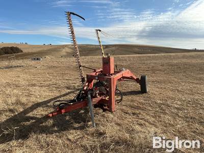 Rowse 9’ Double Bar Sickle Mower