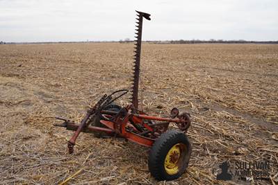 8' Sickle Bar Mower On Cart