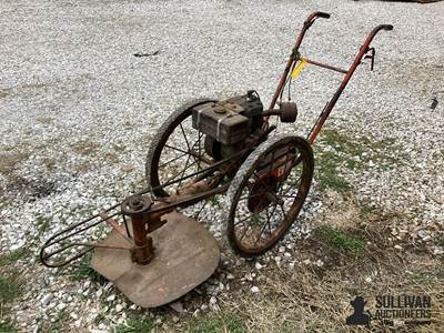 Wisconsin Batchtold Brush Mower