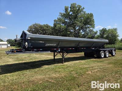 2022 Demco CR463-AR128-RL-3424 Tri/A Side Dump Trailer