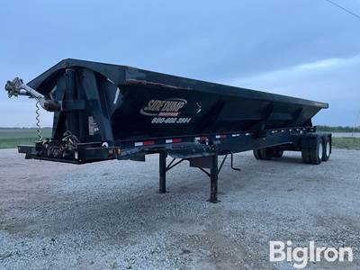 2016 Side Dump Industries 36’ T/A Side Dump Trailer