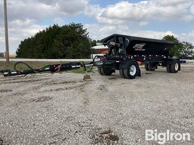 2016 Side Dump Industries 19' S/A Side Dump Pup Trailer