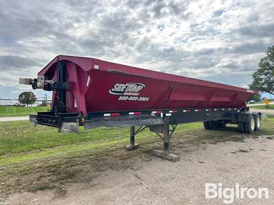 2016 Side Dump Industries DS39BAH1R2R11 T/A Side Dump Trailer