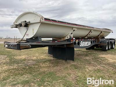 2021 SiDump’R SDR 348-4986 38’ Tri/A Side Dump Trailer