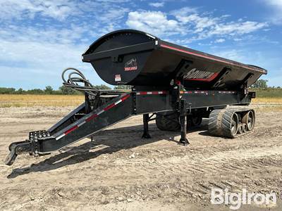 2025 Sidump’r SDR228-60-AG 28’ Tracked Side Dump Trailer