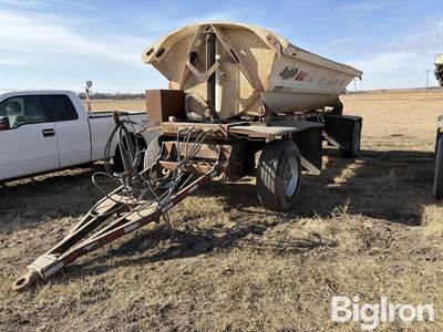 2014 Smith SX1FP Side Dump Pup Trailer