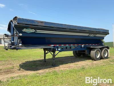 2000 Smith Co 3000 26’ T/A Tub Side Dump Trailer