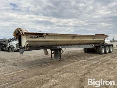 2005 SmithCo 42’ Tri/A Side Dump Trailer