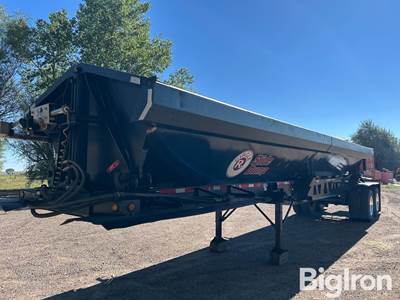 2008 Thurston SS 402 Circle R 40' T/A Side Dump Trailer