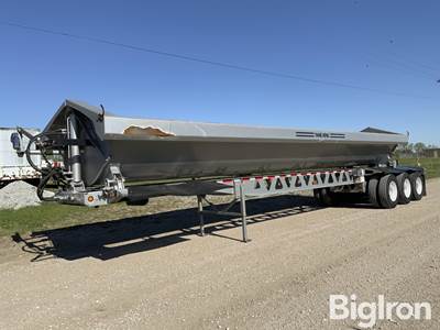 2012 Trail King TK60SSD-433 Tri/A Side Dump Trailer