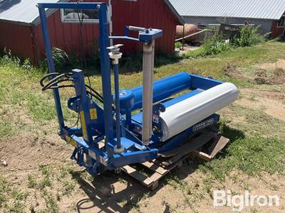 Econo-Wrap EW-450A 3-Pt Bale Wrapper