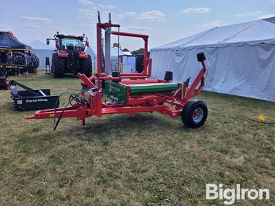 Enorossi BW-200 Trailed Bale Wrapper