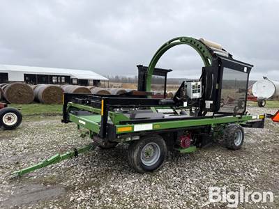 Frontier Bale Wrapper