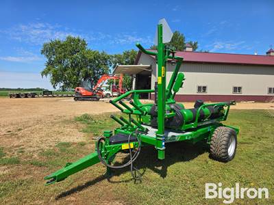 2022 McHale 991BE Automatic Bale Wrapper