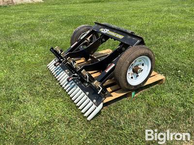 AB Model 3 Mini SR Grading & Scarifying Rake for Vermeer Skid Steer