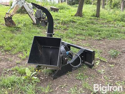 2023 Agrotk SSBX42S Skid Steer Wood Chipper, Standard Flow