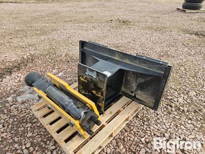 AGT Hydraulic Post Driver Skid Steer Attachment
