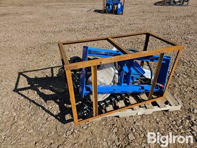 2025 AGT Hydraulic Post Hole Auger Skid Steer Attachment w/ 6", 12", 14" Bits
