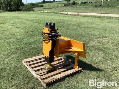 AGT 680 Skid Steer Post Driver, Standard Flow