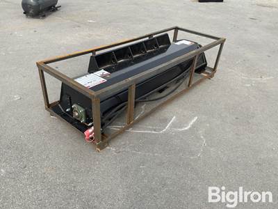 2026 AGT 72" Mower King Skid Steer Rotary Tiller, Standard/Universal Mount
