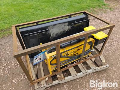 2025 AGT SSHH680 Hydraulic Concrete Breaker Skid Steer Attachment