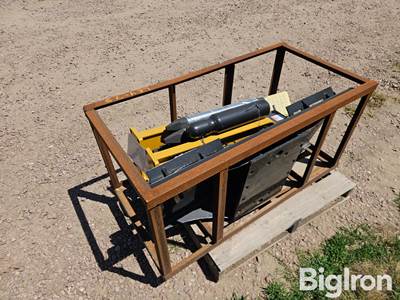 2025 AGT SSHH680 Hydraulic Concrete Breaker Skid Steer Attachment
