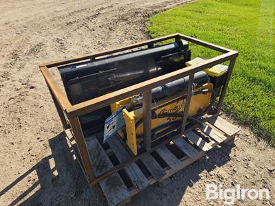 2026 AGT SSHH680 Hydraulic Concrete Breaker Skid Steer Attachment, Universal Mount