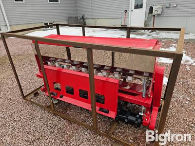 2025 AGT STSD10 3-Pt Or Skid Steer Seeder/Drill Attachment