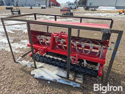 2025 AGT STSD10 3-Pt Or Skid Steer Seeder/Drill Attachment