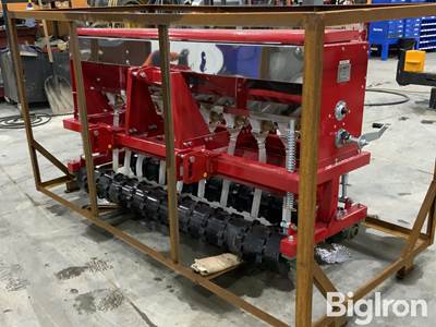 2025 AGT STSD10 65" Skid Steer / 3-PT No-Till Drill Attachment