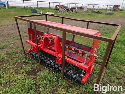 2024 AGT STSD10 3-PT or Skid Steer Seeder/Drill Attachment, 65" Working Width