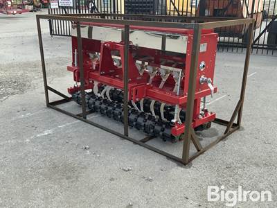 2026 AGT STSD10 3-PT/SKID Steer No-Till Drill/Seeder, 65" Working Width
