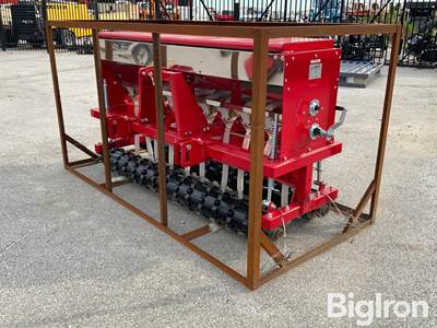 2025 AGT STSD10 3-Pt/Skid Steer No-Till Drill/Seeder