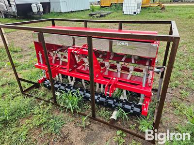 2026 AGT STSD10 65" Minimum Till Seeder/Drill Skid Steer & 3-PT Attachment