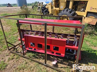 2026 AGT STSD10 3-PT / Skid Steer Seeder/Drill Attachment, 65" Working Width