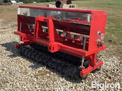 2024 AGT STSD10 3-PT/SKID Steer No-Till Drill/Seeder, 65" Working Width