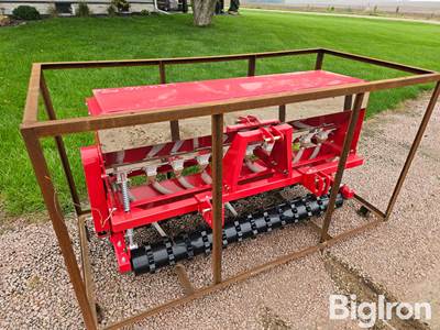 2025 AGT STSD10 3-PT/SKID Steer Minimum-Till Seeder/Drill Attachment, 65" Width