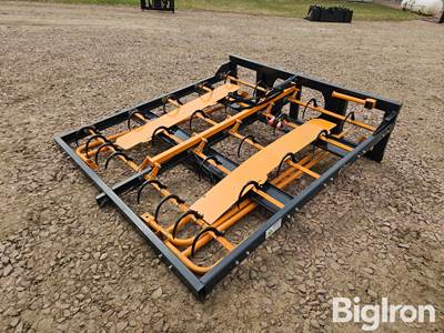 2025 Arteer ACG-10 Skid Steer Hay Accumulator Grapple