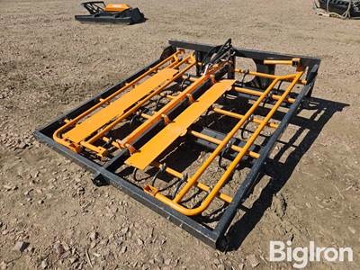 2025 Arteer ACG-10 Skid Steer Hay Accumulator Grapple, 89.65" Wide, 10 Bale Capacity