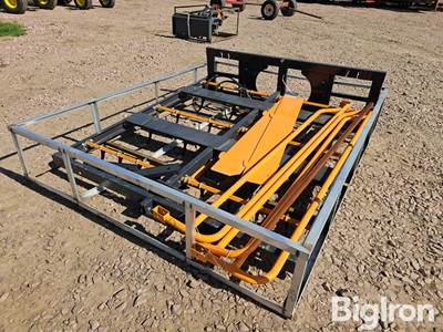2025 Arteer ACG-10 Skid Steer Hay Accumulator Grapple, 89.65" Wide, 10 Bale Capacity