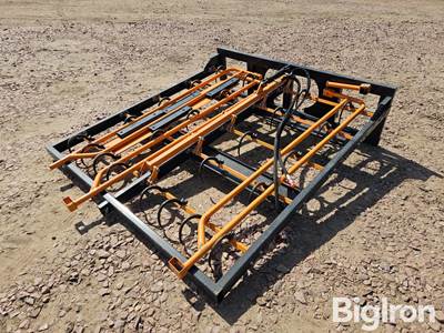 2026 Arteer ACG-10 Skid Steer Hay Accumulator Grapple, 89.65" Wide, 10-BALE