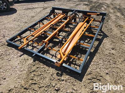 2025 Arteer ACG-10 Hay Accumulator Grapple Skid Steer Attachment, 10-BALE Capacity