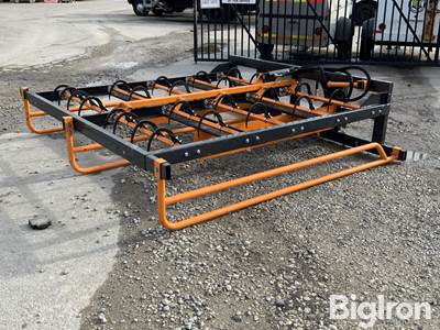2026 Arteer ACG-10 Skid Steer Hydraulic Grapple Hay Accumulator