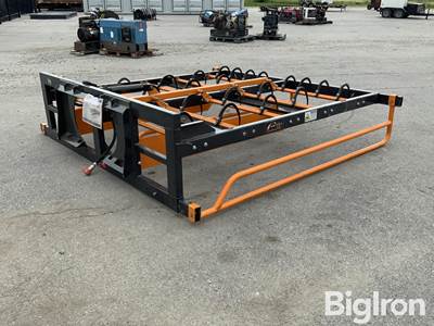 2026 Arteer ACG-10 Skid Steer 10-BALE Hay Accumulator