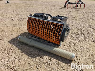 2026 Arteer CM-300V Double Discharge Concrete Mixer Skid Steer Attachment, 53" 330L