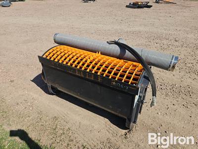 2025 Arteer CM-300V Double Discharge Concrete Mixer Skid Steer Attachment, 53" 330L