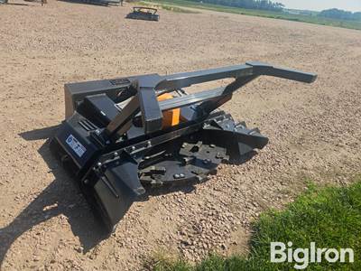 2026 Arteer DM-60D High Flow Skid Steer Disc Mulcher, 60" Cutting Width