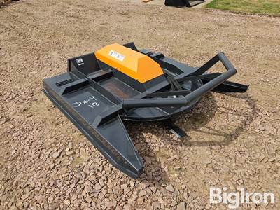 2025 Arteer HDBC-72W 6' HD Rotary Cutter Skid Steer Attachment, High Flow
